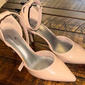 Worthington Ankle Strap Heels